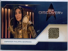 Star Trek Discovery Season Three - RC38 Emperor Philippa Georgiou - Relic Card