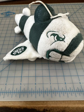 NEW YORK JETS VINTAGE 1998 NFL TEAM HEROES PLUSH STUFFINS STUFFED PLANE Cover