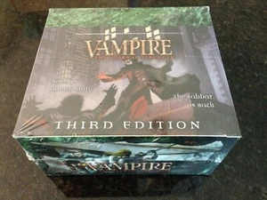 Vampire - The Eternal Struggle CCG: 3rd Edition Booster Box Display VTES sealed - Picture 1 of 1
