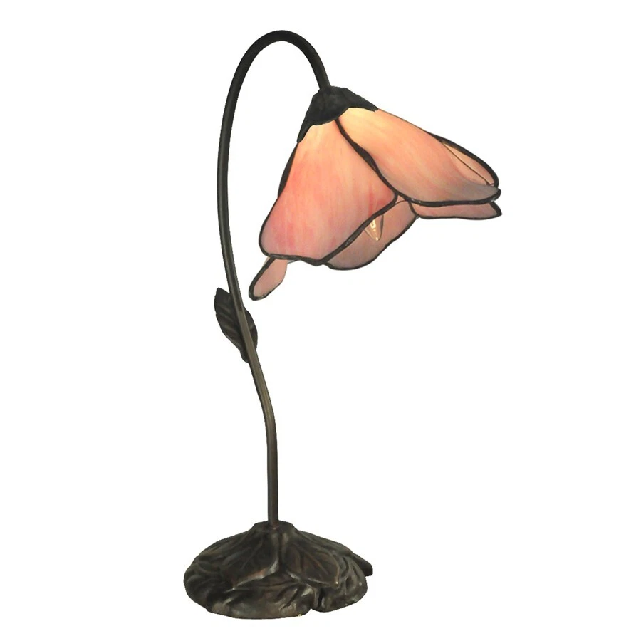Dale Tiffany TT101307 Poelking Table Lamp Antique Bronze