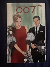 007 #1 (DYNAMITE 2022) MARC LAMING VARIANT - BAGGED & BOARDED