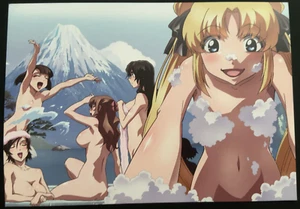 Emi Yui Miu Izuna Rachel Linebarrels of Iron Postcard 2009 Post Card 20 - Picture 1 of 3