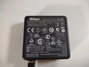 Genuine OEM Nikon EH-69P Charging AC Adapter USB & Cable Coolpix | A7 - Picture 1 of 4