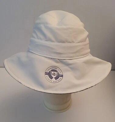 Womens White Adidas Tennessee Golf Association Bucket Golf Hat One Size - Image 1 of 4
