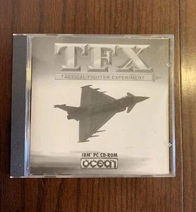 TFX Tactical Fighter Experiment TFX Gateway Edition IBM PC CD ROM - Imagen 1 de 3