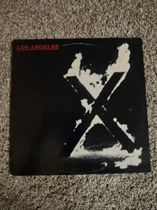 X Los Angeles First Press Vinyl - Picture 1 of 4