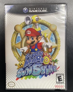 Super Mario Sunshine (Nintendo GameCube, 2002) NUR HÜLLE UND HANDBUCH. OHNE SPIEL - Bild 1 von 4