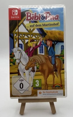 Bibi & Tina auf dem Martinshof | Nintendo Switch| NEU & OVP | USK 0 | Reitspiel