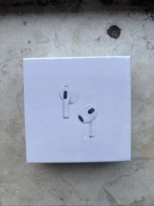 Apple AirPods 3a generazione Cuffie Intrauricolari Senza Fili - Bianco - Zdjęcie 1 z 5