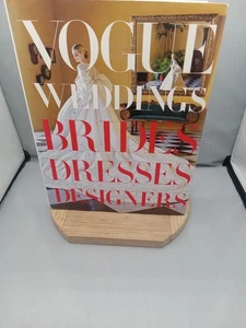 Vogue New York. Weddings: Brides, Dresses, Designers Hardcover Coffee Table Book - Picture 1 of 15
