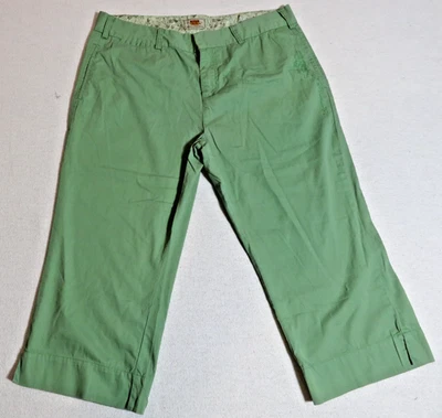 Pants Green Capri Women's Size 13/14 By Route 66 - Image 1 of 4