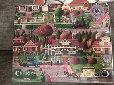 Charles Wysocki Labor Day in Bungalowville 1000 (выбор серебра) - Изображение 1 из 3