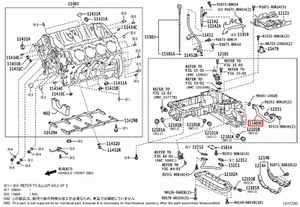 Genuine LandCruiser VDJ79 1VD 4.5 Diesel V8 Oil Filter Housing Outlet Pipe - Picture 1 of 1