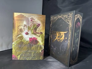 SIGNED CHAIN OF THORNS by Cassandra Clare 2023 Hardcover 1st edition Slip cover - Picture 1 of 14