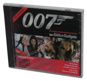 Le Officiel James Bond 007 Écran Économiseur Vol. 1 Filles N'Gadgets Windows PC - Photo 1/3