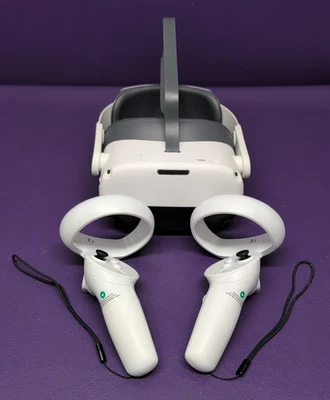 Pico 256Gb All-in-One AIO Standalone VR Virtual Reality Headset Neo 3 Pro A7H10 - Image 1 of 4