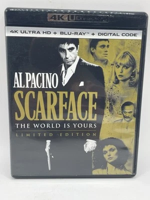 Scarface 4K UHD + Blu-ray Gold Limited Edition (No Statue) Foto 1 de 4