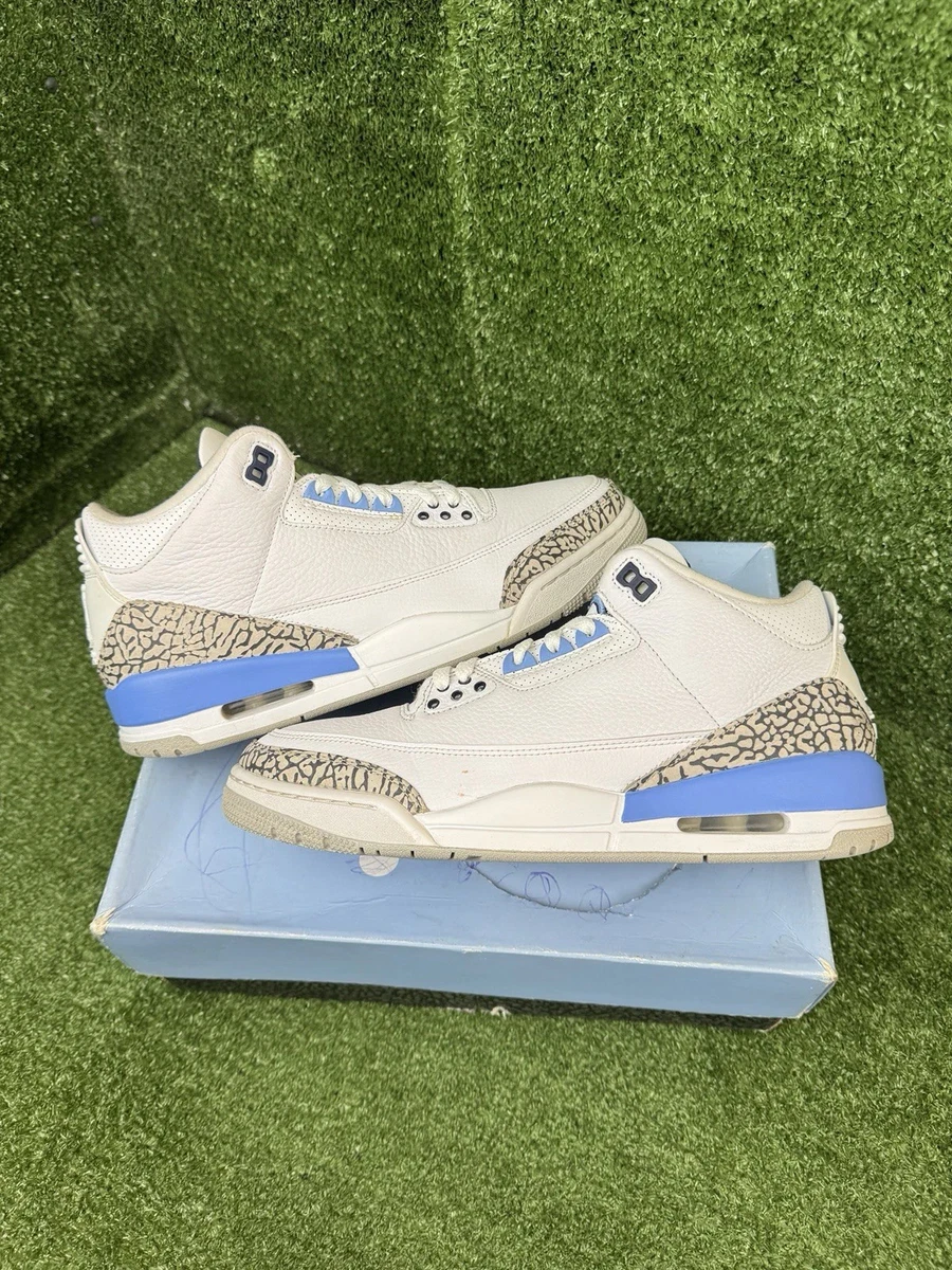 新品未使用NIKE Air Jordan3Retro\"UNC\"27.5 Buy Air Jordan 3 Retro 'UNC' - CT8532 104 | GOAT