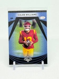 2024 SAGE HIT Caleb Williams #107 FOOTBALL USC Trojans Blue - Picture 1 of 2