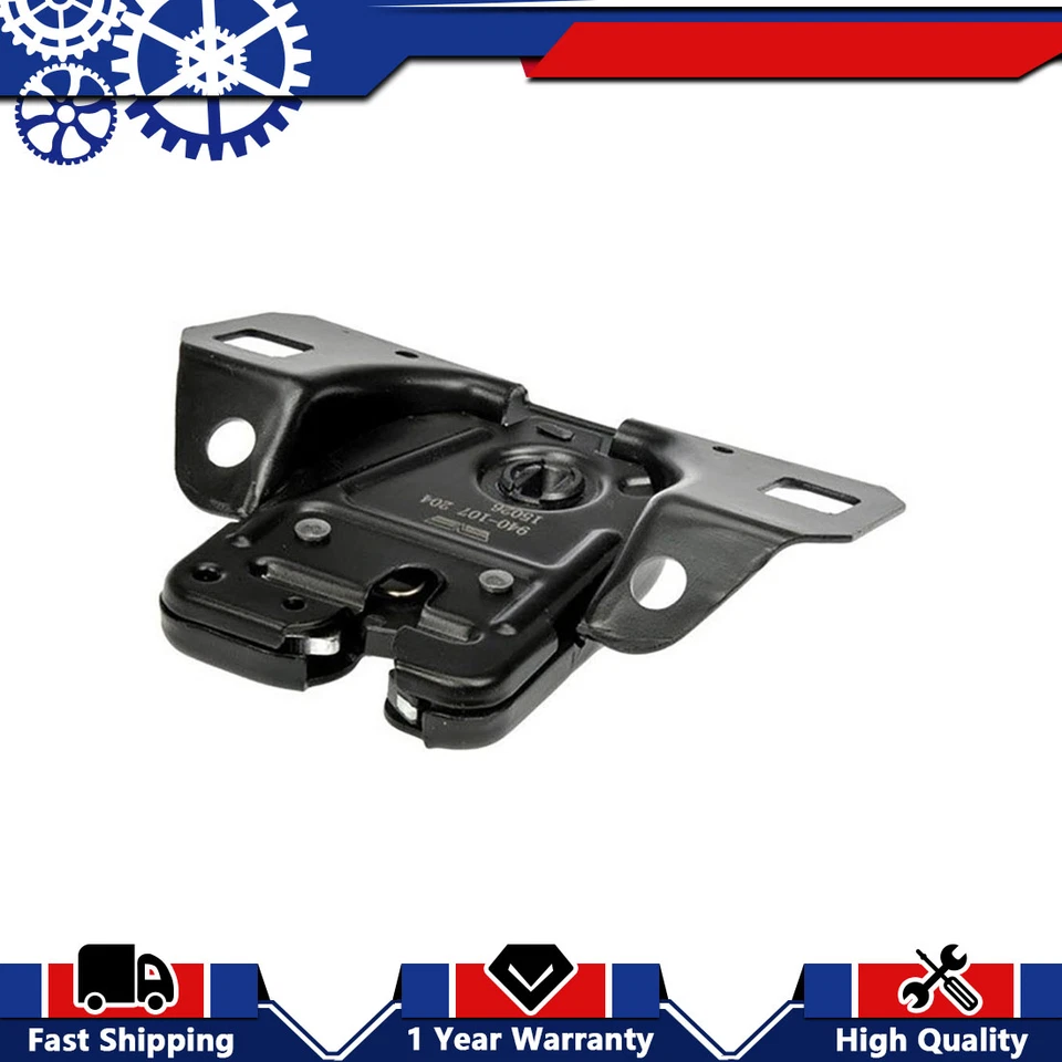 Cerradura de pestillo de maletero Dorman para Buick Cadillac Pontiac Chevrolet Oldsmobile marca WN Foto 1 de 2