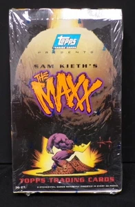 Sam Kieth's The Maxx 1993 Topps Factory-Sealed Box - 36 Packs & 8 Cards/Pack - Bild 1 von 6