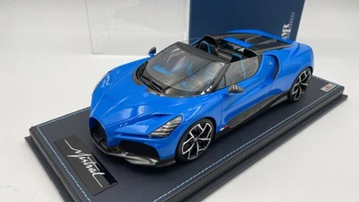  MRBUG015C MR Collection Bugatti W16 Mistral 1/18 - Immagine 1 di 4