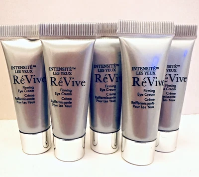 REVIVE INTENSITE LES YEUX FIRMING EYE CREAM 5 x .10 oz. / 3 ml  - NEW - Image 1 of 2