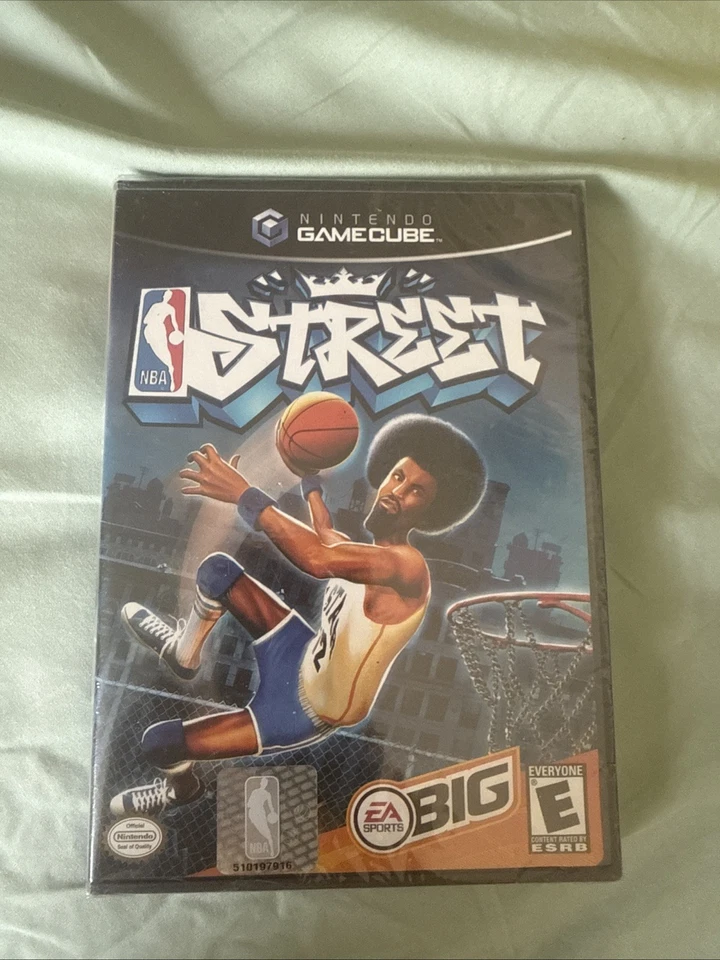 NBA Street (Nintendo GameCube, 2002) - Totalmente Nuevo Foto 1 de 4