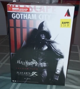 PLAYARTS BATMAN ARKHAM CITY NO.3 ROBIN FIGUR NEU IN OVP - Bild 1 von 7