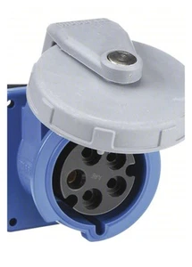 Hubbell HBL530R9W Pin And Sleeve Receptable Watertight 30A 4P 5W 3Ph 120/280VAC - Picture 1 of 3