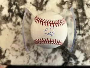 Luis Campusano Autografiado Firmado ASG Rawlings Futuros Padres de Béisbol de San Diego - Imagen 1 de 3