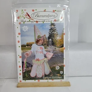 Happily Ever After Princess Outfit Dress Skirt Shirt Hat Pattern Bananafana Jess - Picture 1 of 5