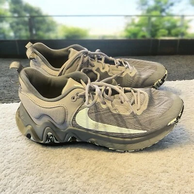 Nike Giannis Immortality 2 Mens 10 Etched In Stone DM0825-004 Glacier Blue VGUC - Image 1 of 4