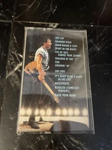 Bruce Springsteen and the E street Band live 1975-85 Cassette Tape side 5-6 - Picture 1 of 3