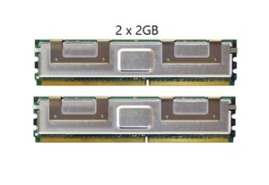 Edge 4GB DDR2 SDRAM Memory Module | 667 MHz For Servers - 2 Pieces (PE20746502) - Picture 1 of 2