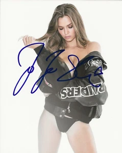 Josephine Skriver ECHTES handsigniertes Foto #3 COA Victoria's Secret Engelsmodell - Bild 1 von 2