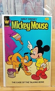 Walt Disney Mickey Mouse Comicbuch #216 1970 Der Fall des sprechenden Knochens - Bild 1 von 10