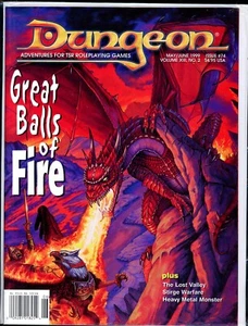 DUNGEON MAGAZINE #74 ADVENTURES EN MUY BUEN ESTADO - Imagen 1 de 1