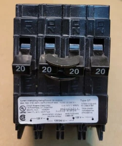 Q22020CT2 SIEMENS 2POLE 20-20A 120/240V CIRCUIT BREAKER NEW - Picture 1 of 3