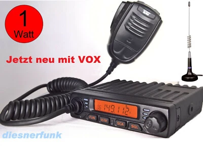 TEAM MiCo Freenet Mobil Funk 149Mhz VHF gebührenfrei sofort Einsetzbar & ANTENNE - Bild 1 von 2