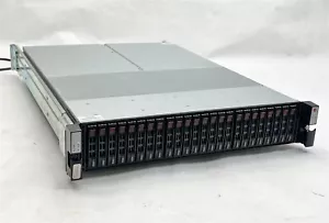 Supermicro CSE-927 24-SFF SuperStorage Server 4*E5-2680 V3 2.50GHz 16GB *No HDD - Picture 1 of 7