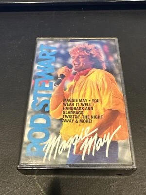 Rod Stewart Maggie May Cassette Tape Polygram Records 1986 - Image 1 of 4
