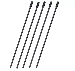 RC CAR ANTENNA TUBE TAMIYA KYOSHO HPI ARRMA CORALLY TRAXXAS HSP AXIAL LOSI 30cm - Foto 1 di 3