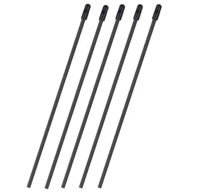 RC CAR ANTENNA TUBE TAMIYA KYOSHO HPI ARRMA CORALLY TRAXXAS HSP AXIAL 15CM. - Image 1 of 3