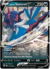 Pokemon Card Astral Radiance 101/189 Hisuian Samurott V Ultra Rare *Mint*