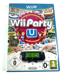 WII PARTY U NINTENDO WII U PAL ITA KOMPLETT - Bild 1 von 4