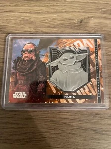 Star Wars Mandalorian Season 1, Kuiil (Child) Medallion M-KC - Bild 1 von 2