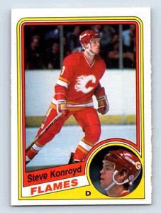 1984-85 O-Pee-Chee * Steve Konroyd #226