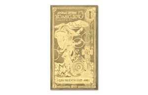 1 South Dakota Goldback 24K Gold Note | 1/1000 oz .999 Fine | Collectible - Picture 1 of 6