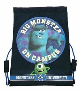 Disney MONSTERS UNIVERSITY School PE Trainer Drawstring Bag - Picture 1 of 1